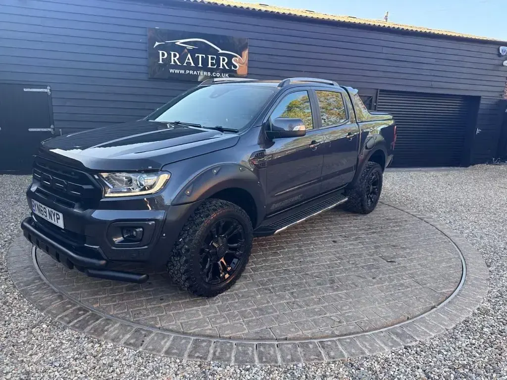 Used Ford Ranger Wildtrack 2019 Grey Pickup