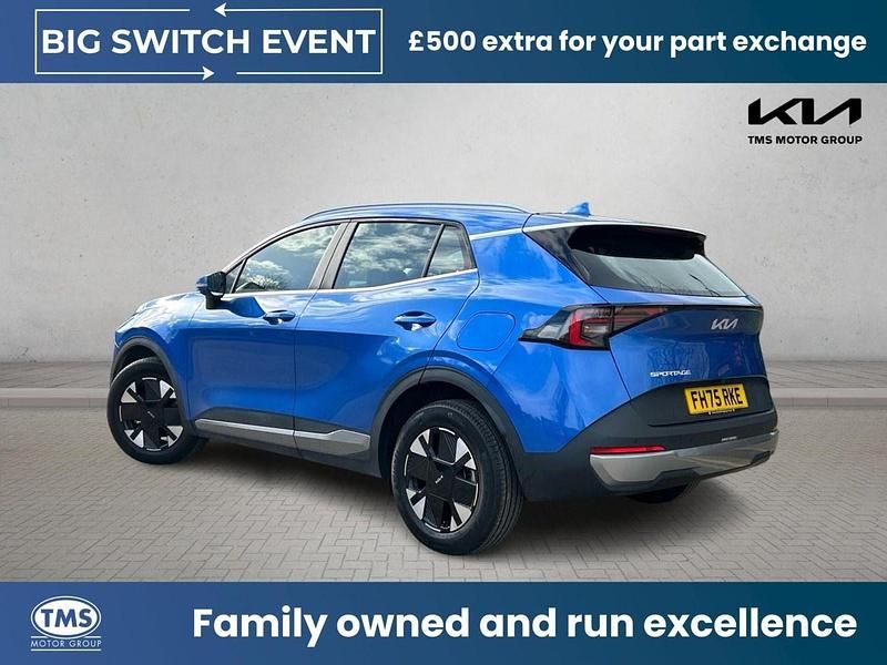 New Kia Sportage 150 HP (110 kW) 2026 Blue SUV