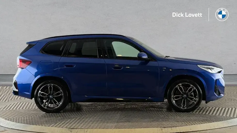 Usado BMW X1 M Sport 242 CV (177 kW) 2025 Azul SUV
