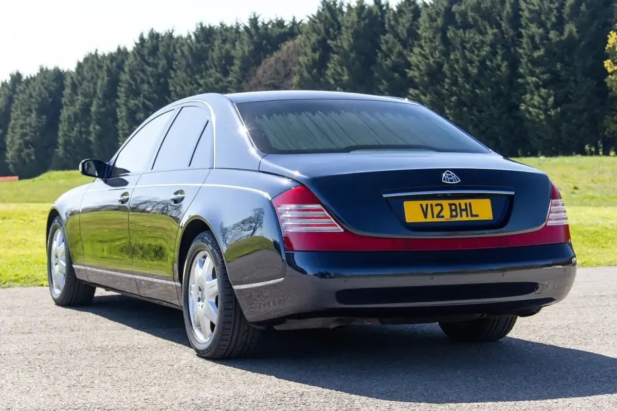 Used Maybach 57 550 HP (404 kW) 2007 Blue Sedan