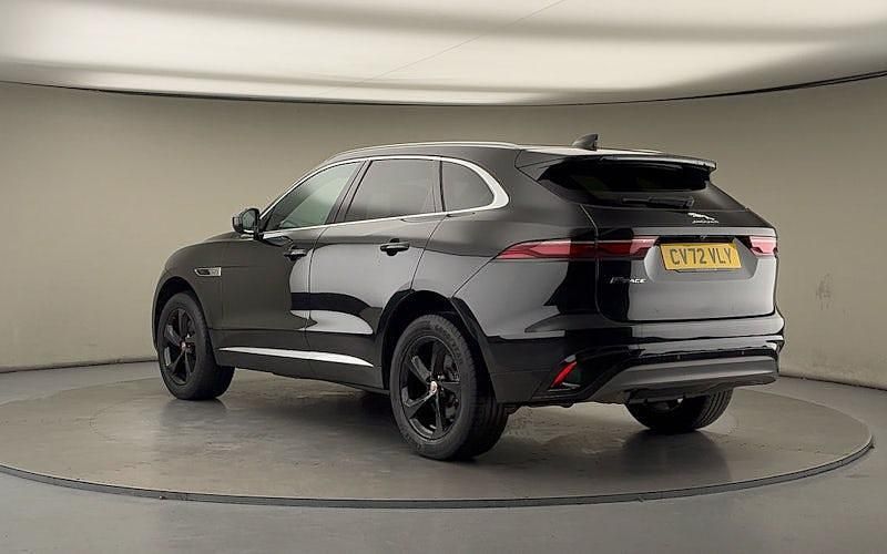 Used Jaguar F-Pace R-Dynamic 204 HP (150 kW) 2022 Santorini black SUV