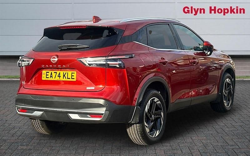 Used Nissan Qashqai N-Connecta 140 HP (102 kW) 2026 SUV