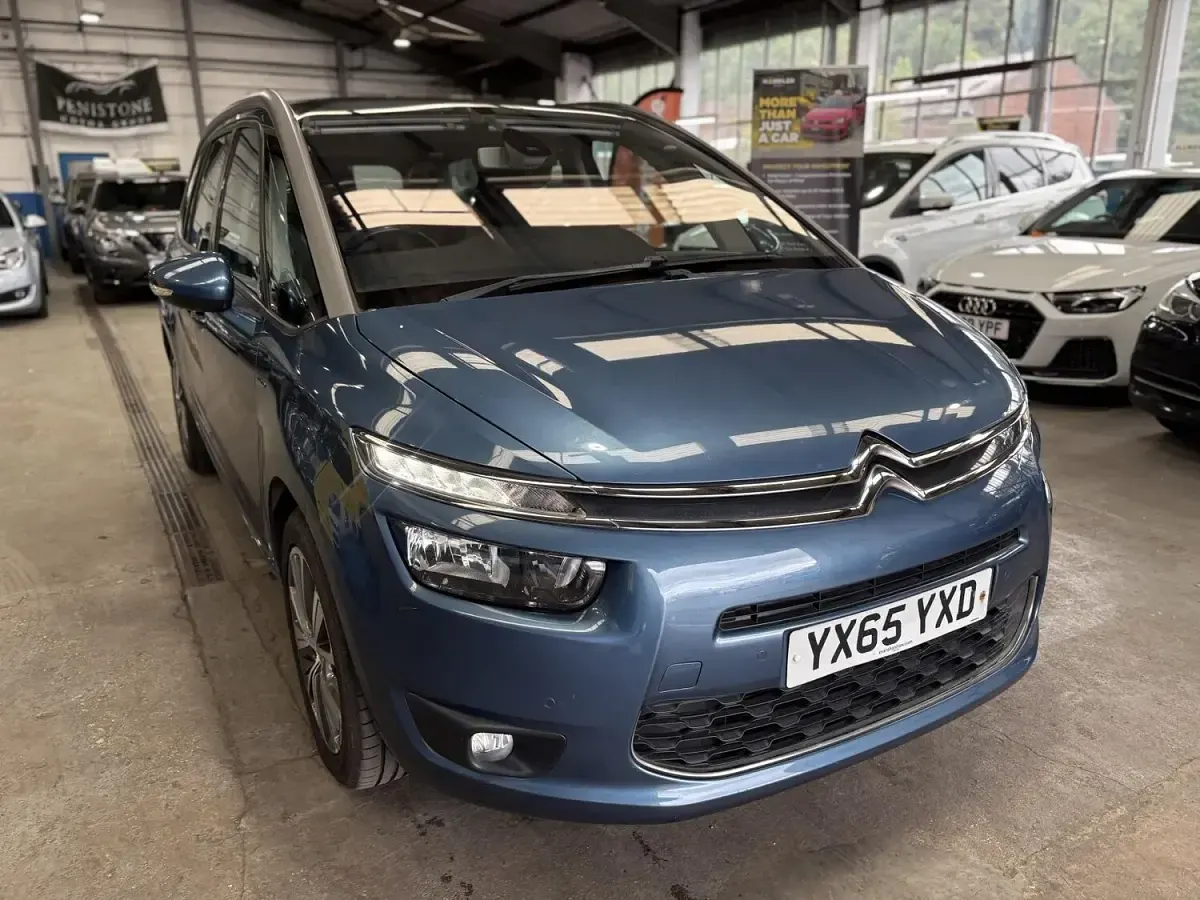 Used Citroën Grand C4 Picasso Exclusive 120 HP (88 kW) 2015 Blue MPV
