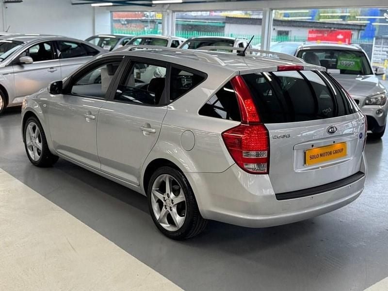 Used Kia Ceed 2012 Silver Hatchback