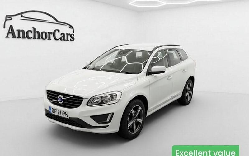 Used Volvo XC60 R-Design 190 HP (139 kW) 2017 White SUV