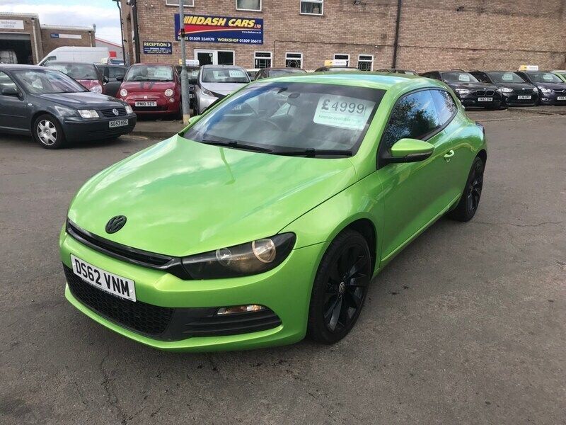Green Used 2013 VW Scirocco Coupe | £4,999 (Fair price) - Image 1/4