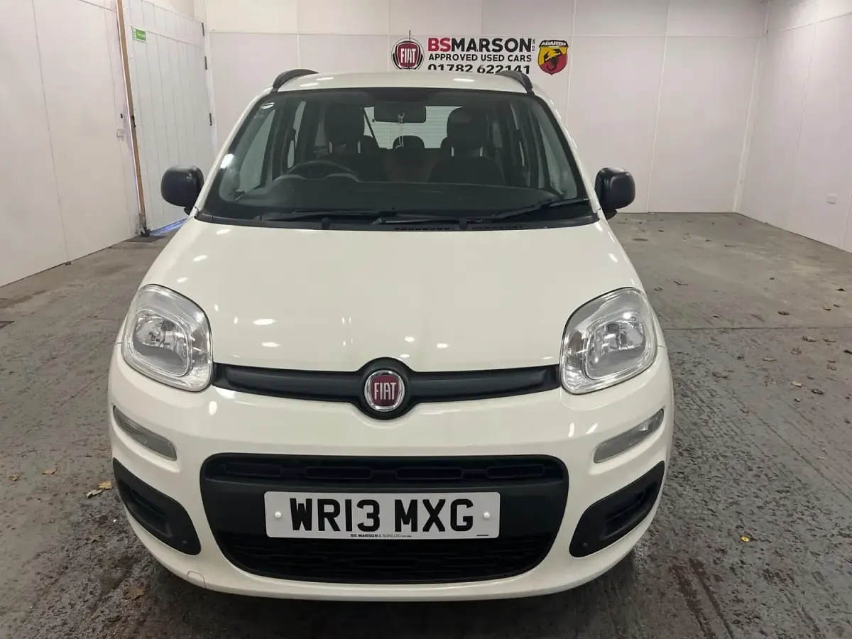 Used Fiat Panda Easy 69 HP (50 kW) 2013 White Hatchback