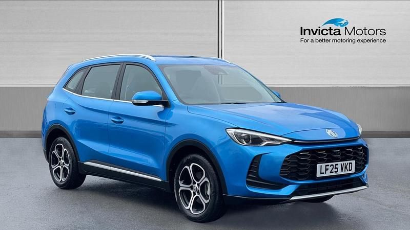 Used MG ZS SE 196 HP (144 kW) 2025 Blue SUV