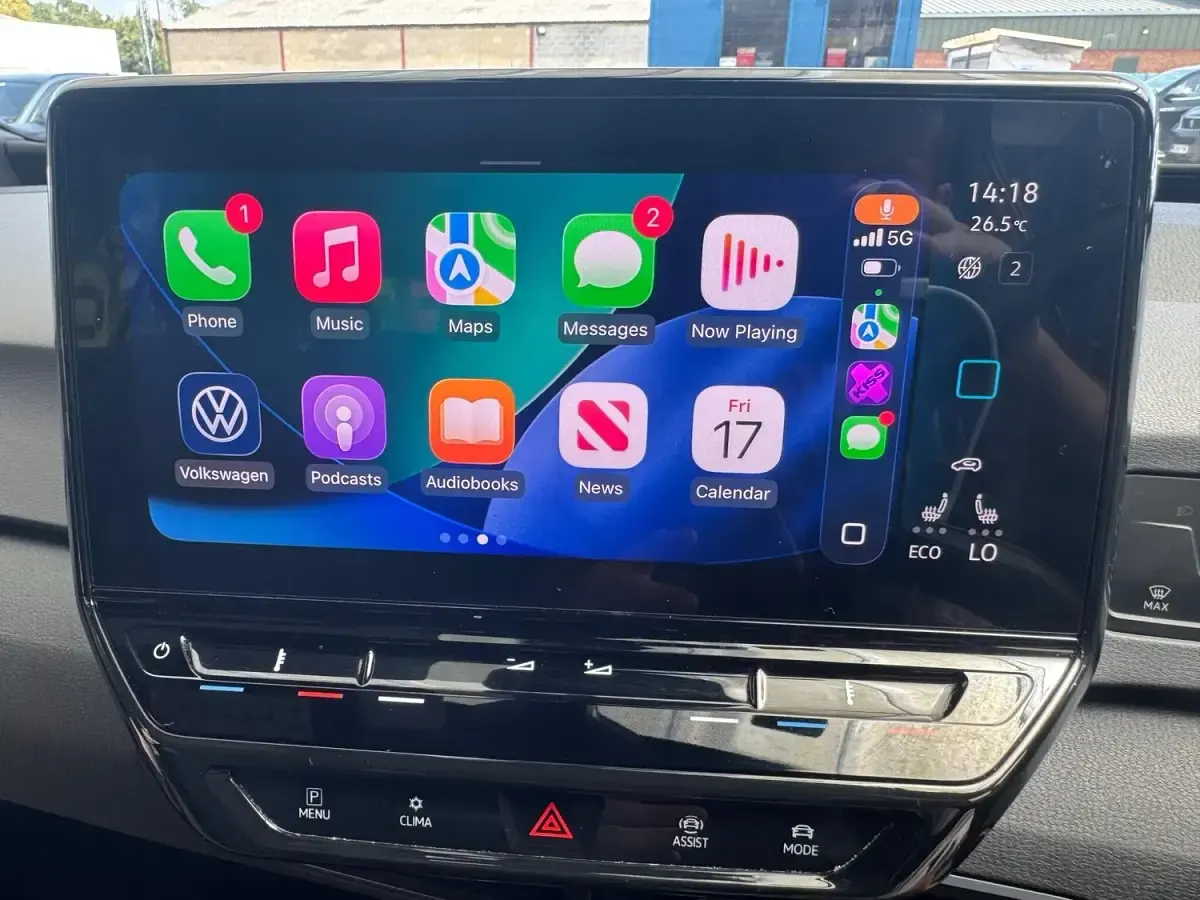 Used VW ID.3 Pro Performance 150 kW (204 HP) 2020 Blue Hatchback