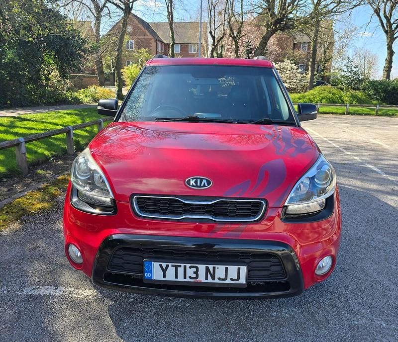 Used Kia Soul 2013 Red SUV