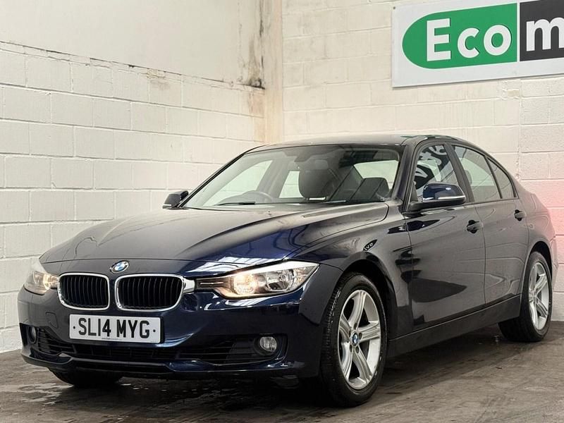 Used BMW 320 Advantage 2014 Blue Sedan