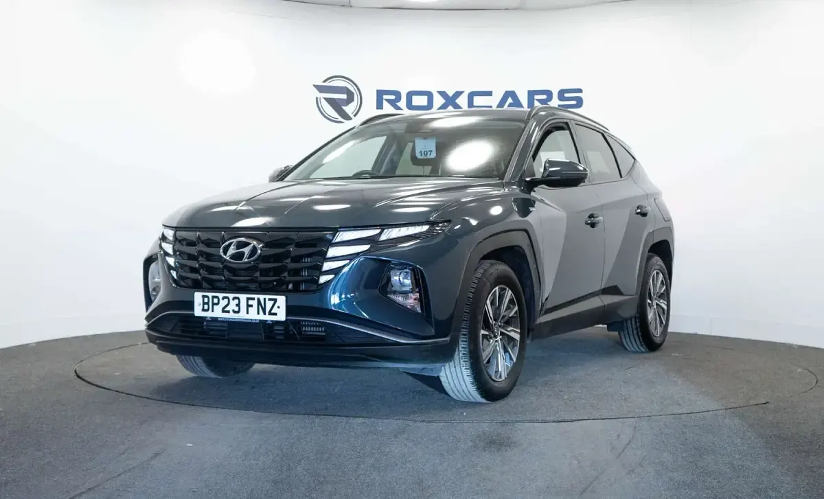 Used Hyundai Tucson SE 150 HP (110 kW) 2023 Blue SUV