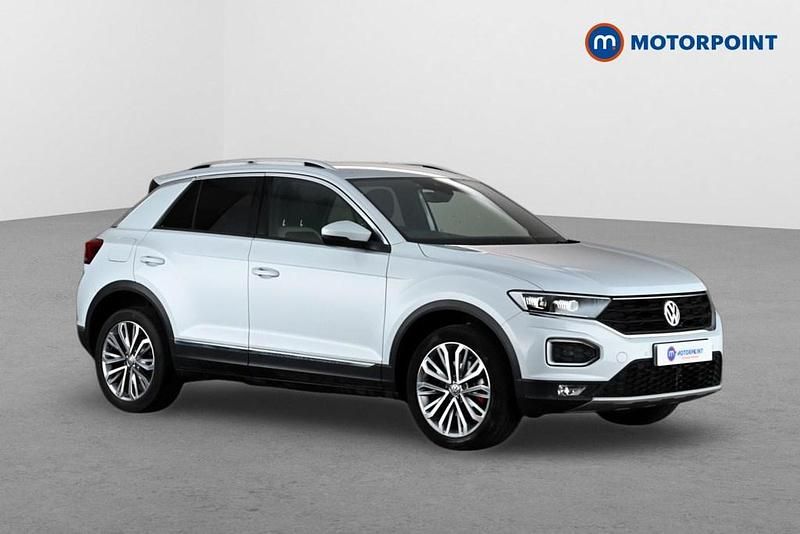 Used VW T-Roc SEL 2018 Silver SUV
