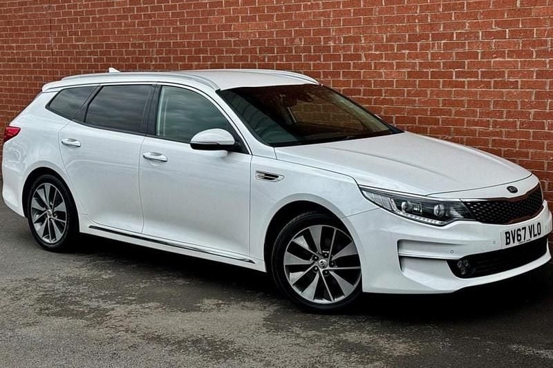 White Used 2017 Kia Optima 3 Estate | £9,500 (Fair price) - Image 1/1