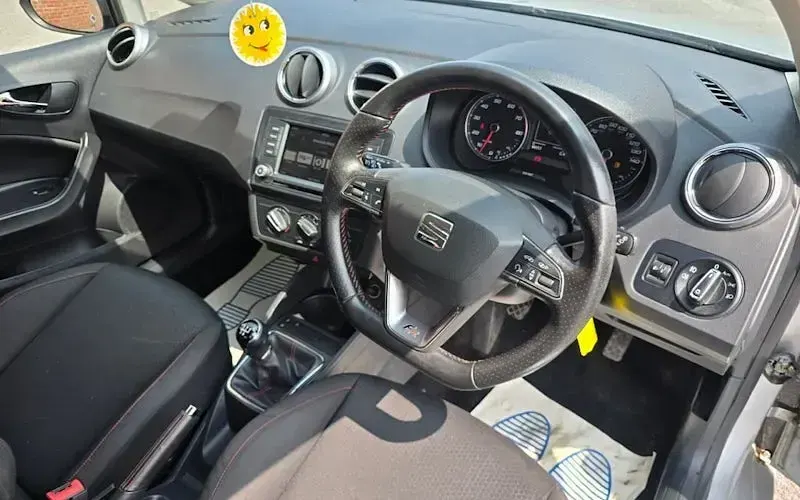 Used Seat Ibiza FR 90 HP (66 kW) 2017 Silver Hatchback