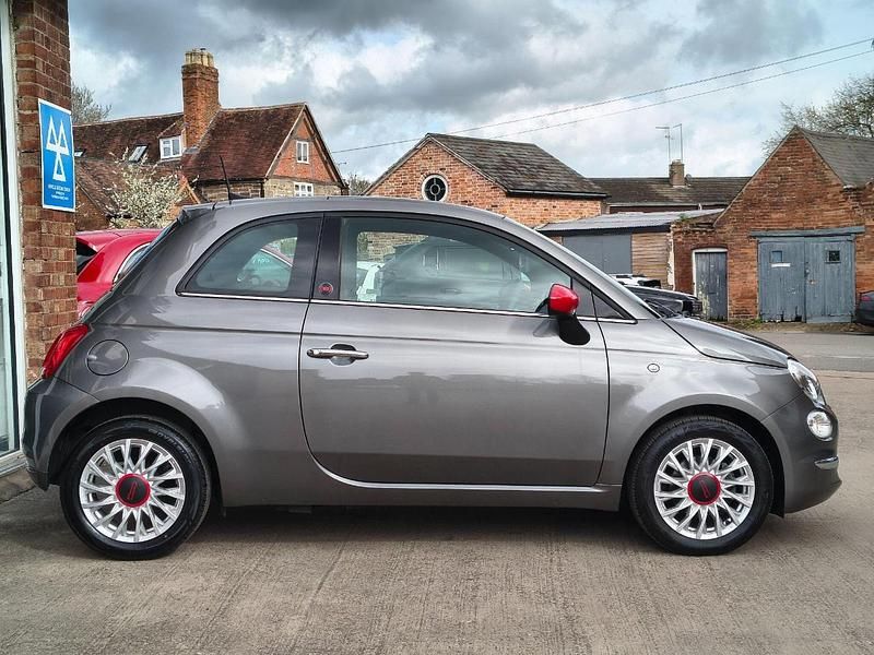 Used Fiat 500 Red 70 HP (51 kW) 2022 Grey Hatchback