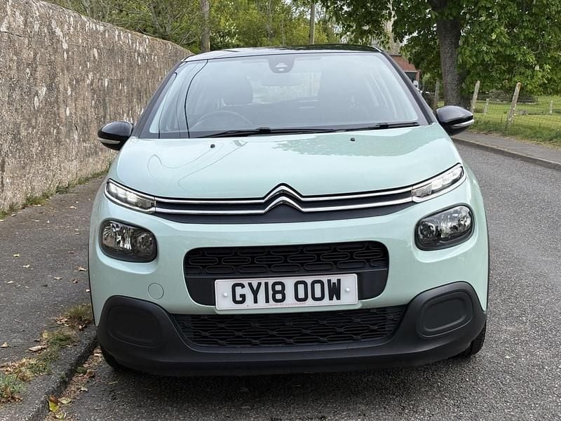 Usado Citroën C3 Feel 2018 Verde Citadino