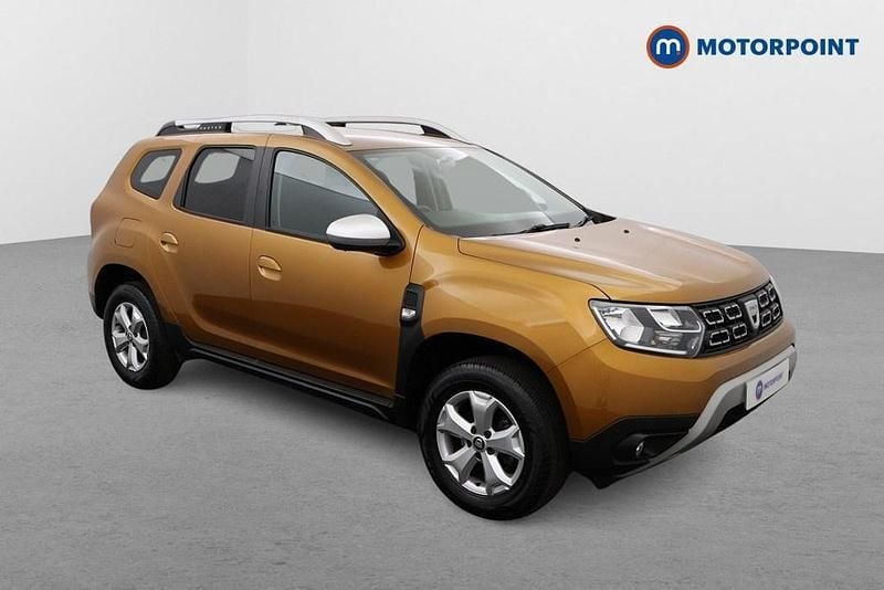 Orange Used 2019 Dacia Duster Comfort SUV | £10,799 (Fair price) - Image 1/4