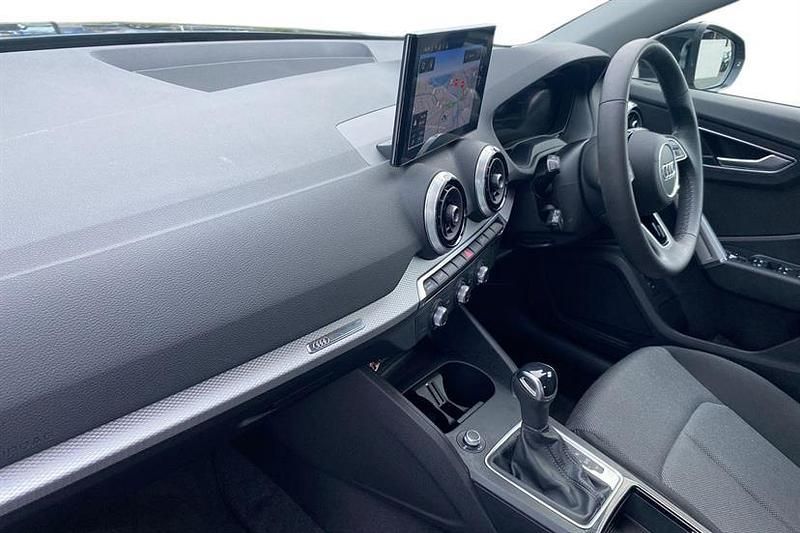 Used Audi Q2 Sport 150 HP (110 kW) 2025 Brilliant black SUV