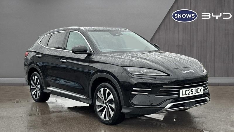 Used BYD Seal U Design 324 HP (238 kW) 2025 Delan black SUV