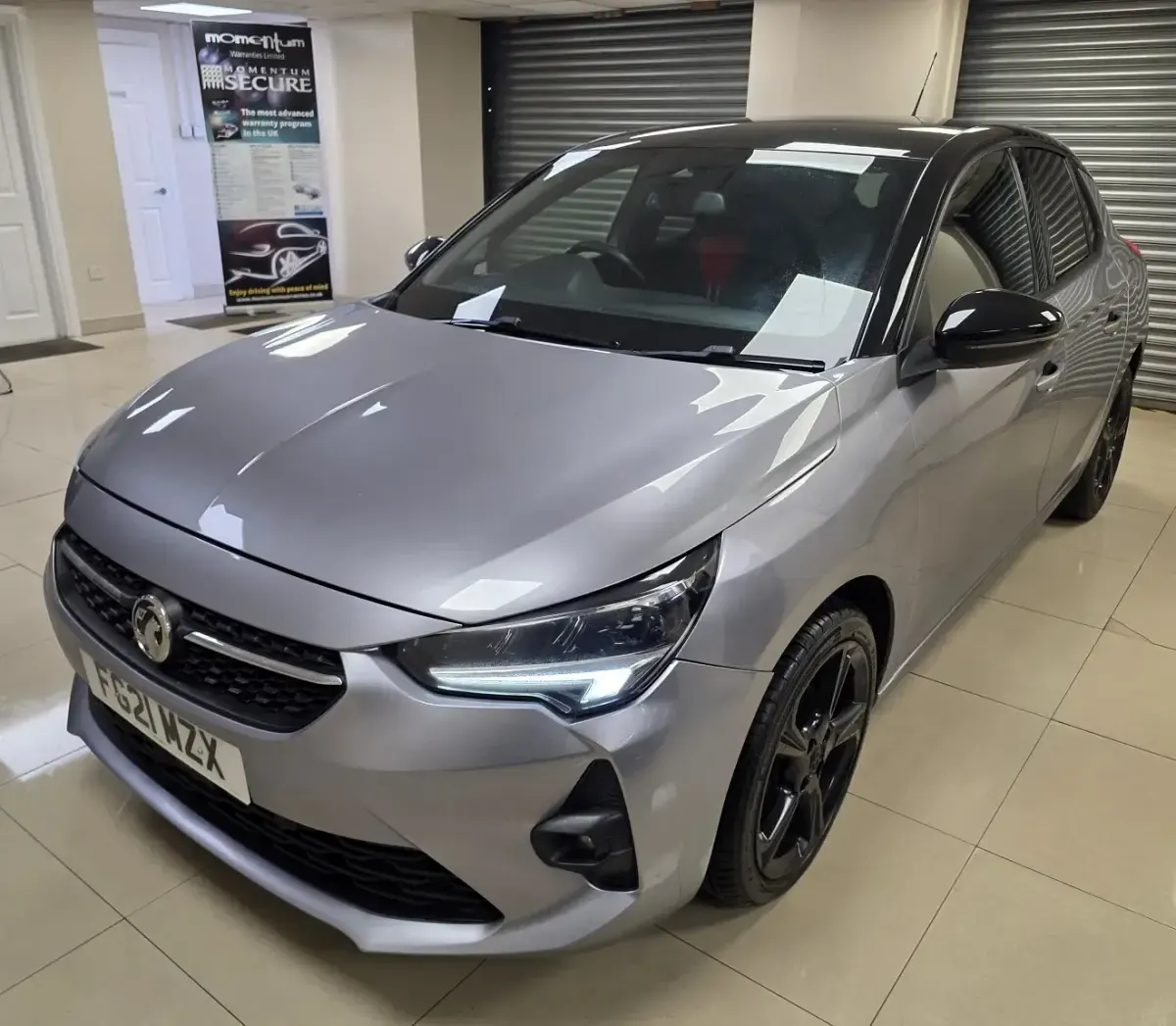 Second-hand Vauxhall Corsa SRi 2021 Gri Hatchback