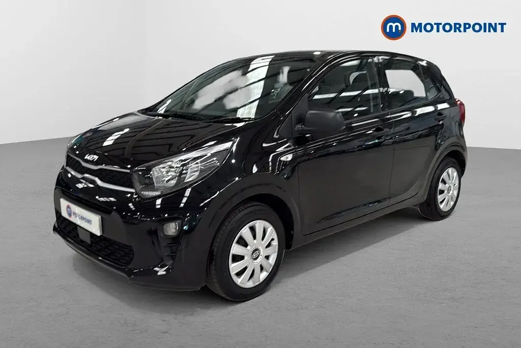 Used Kia Picanto 67 HP (49 kW) 2023 Black Hatchback