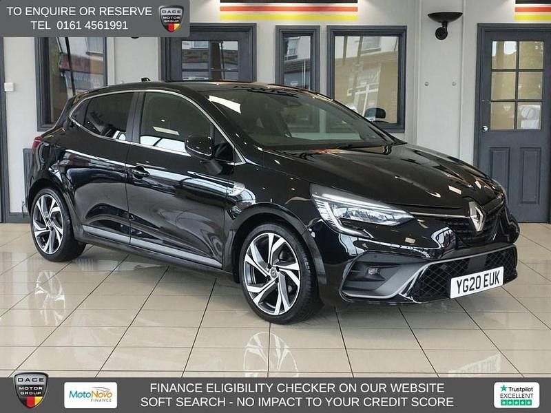 Black Used 2020 Renault Clio V Bose Edition Hatchback | £12,740 (Fair price) - Image 1/4