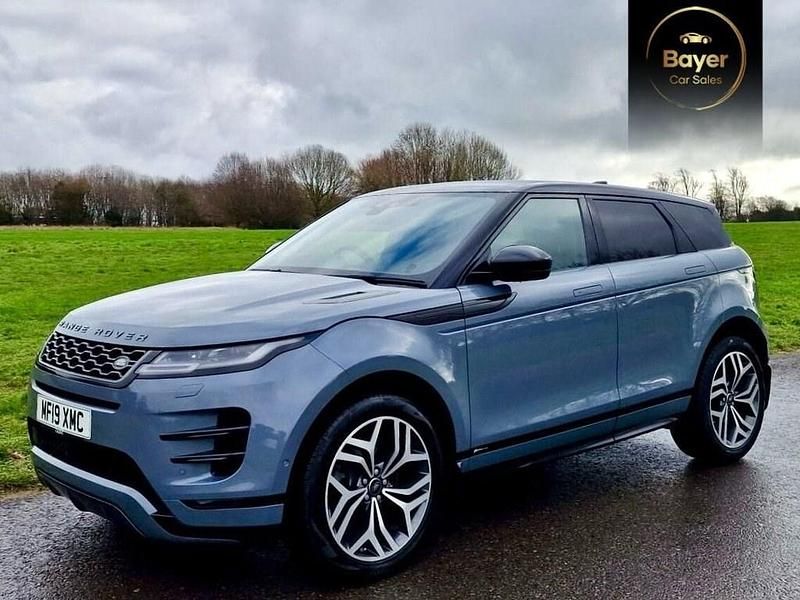 Used Land Rover Range Rover evoque First Edition 2019 Grey Estate