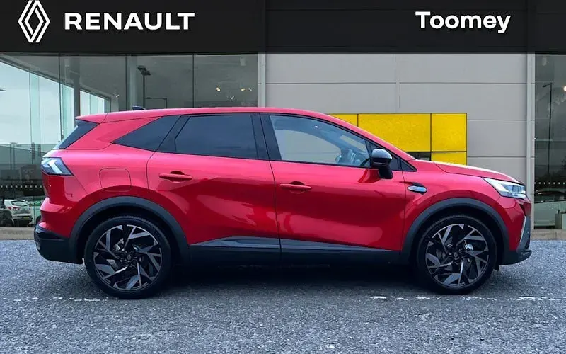 Nuevo Renault Symbioz Techno Esprit Alpine 160 CV (117 kW) 2025 Rojo SUV