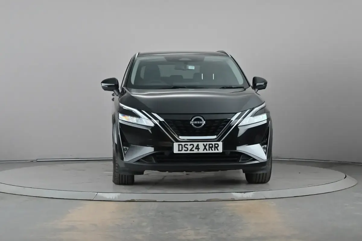 Used Nissan Qashqai N-Connecta 190 HP (139 kW) 2024 Black SUV