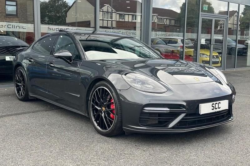 Grey Used 2019 Porsche Panamera Turbo Sedan | £46,995 - Image 1/1