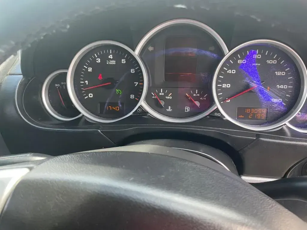 Used Porsche Cayenne 2005 Black SUV