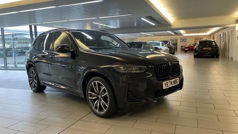 Black Used 2024 BMW X3 M Sport SUV | £46,490 (Expensive) - Image 1/4