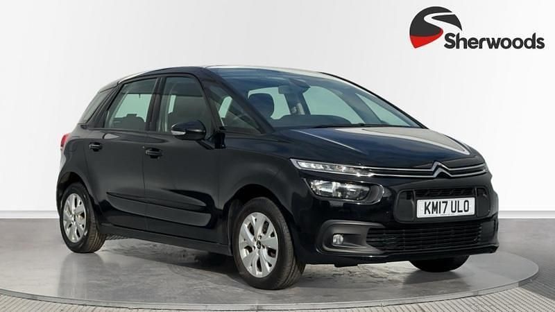 Black Used 2017 Citroën C4 Picasso Touch MPV | £6,898 (Fair price) - Image 1/4