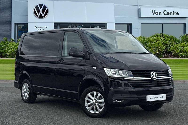 Black Used 2024 VW T6.1 Highline Van | £25,591 (Super price) - Image 1/4
