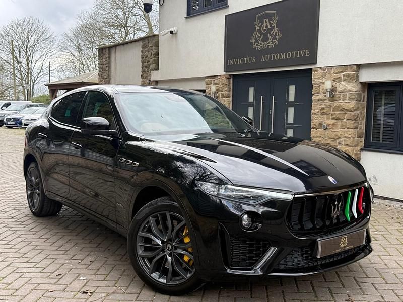 Used Maserati GranSport 350 HP (257 kW) 2019 Black Estate
