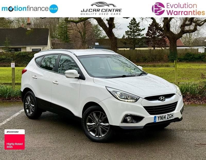 White Used 2014 Hyundai ix35 SE SUV | £4,550 (Fair price) - Image 1/3
