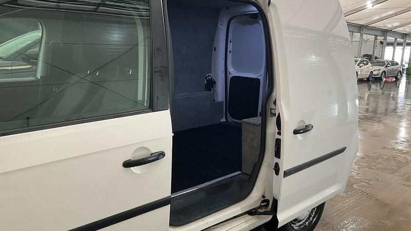 Used VW Caddy Startline 102 HP (75 kW) 2019 White MPV