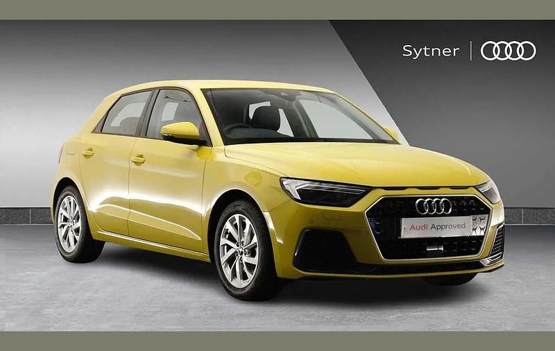 Yellow Used 2022 Audi A1 Sport Hatchback | £16,000 (Good price) - Image 1/4