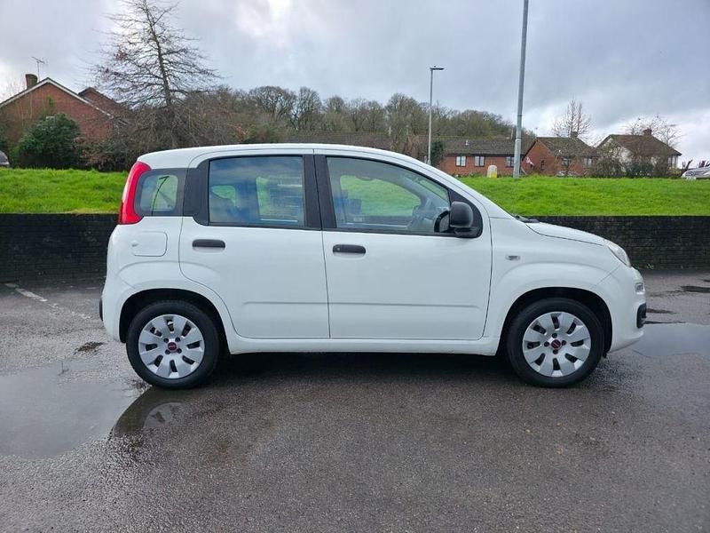Used Fiat Panda Pop 69 HP (50 kW) 2013 White Hatchback