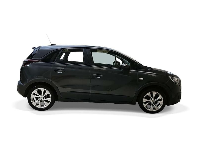 Used Vauxhall Crossland X 81 HP (59 kW) 2018 Grey SUV