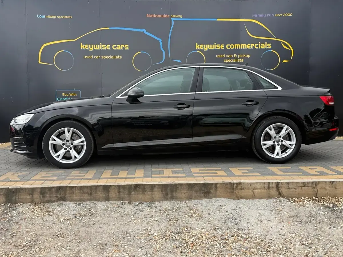 Used Audi A4 Sport 190 HP (139 kW) 2016 Black Sedan
