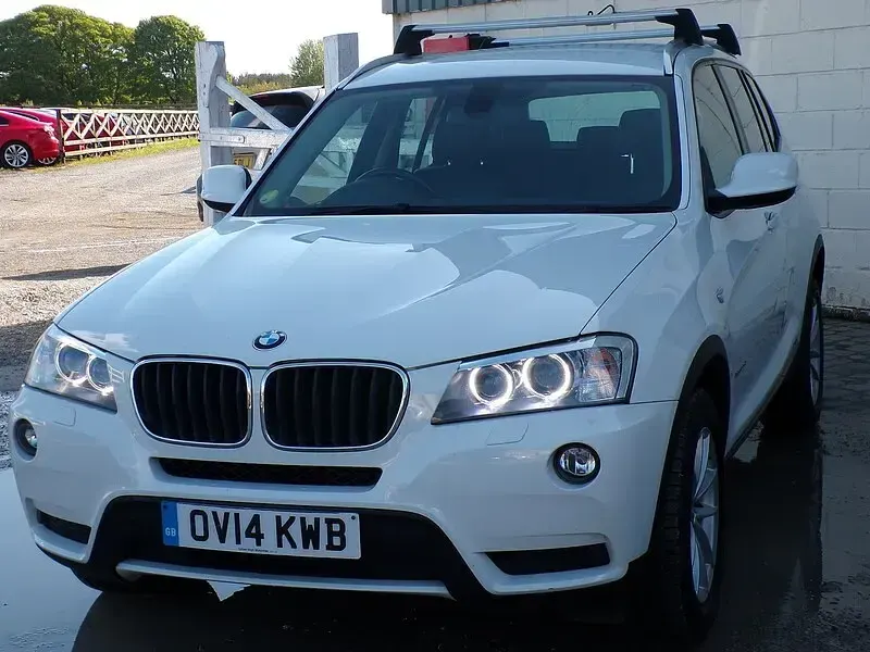 Used BMW X3 Performance 2014 White SUV