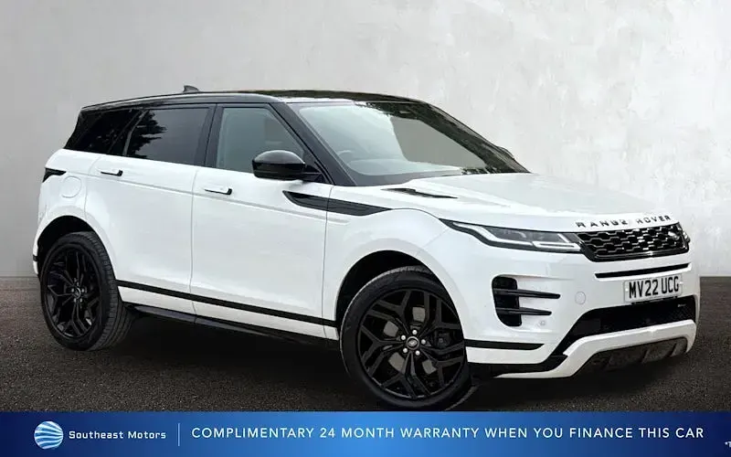 Used Land Rover Range Rover evoque SE Dynamic 309 HP (227 kW) 2022 SUV