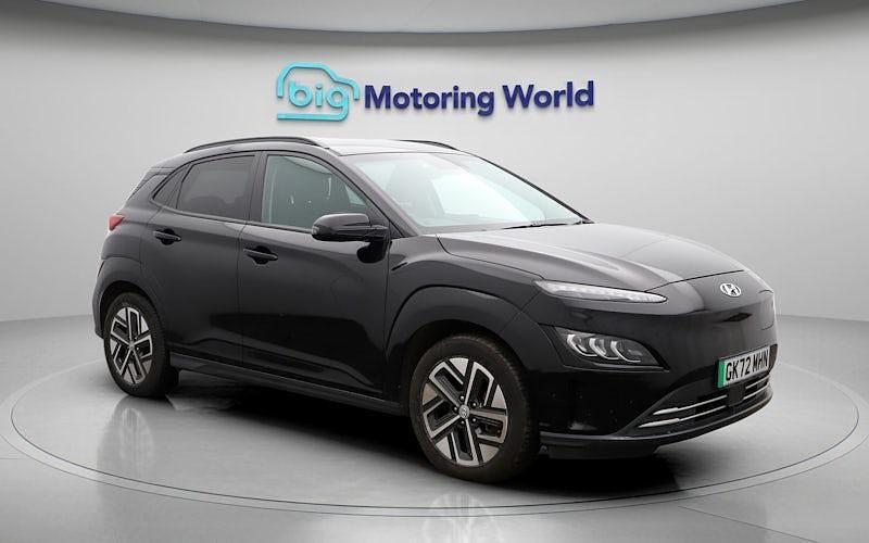 Used Hyundai Kona Premium 150 kW (204 HP) 2022 Black SUV