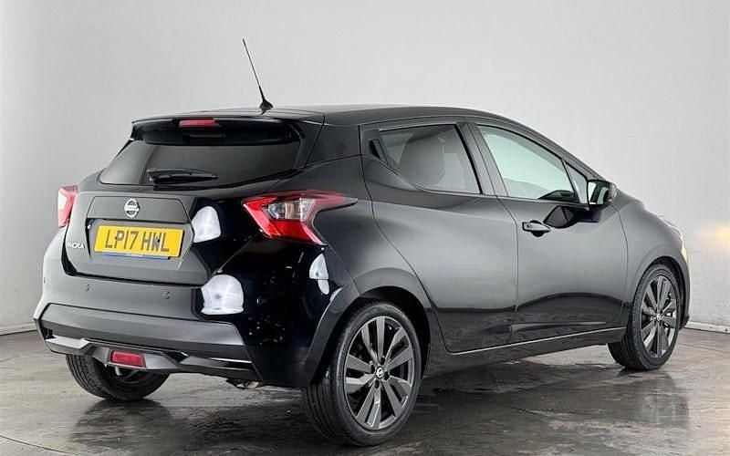 Used Nissan Micra Tekna 90 HP (66 kW) 2019 Hatchback