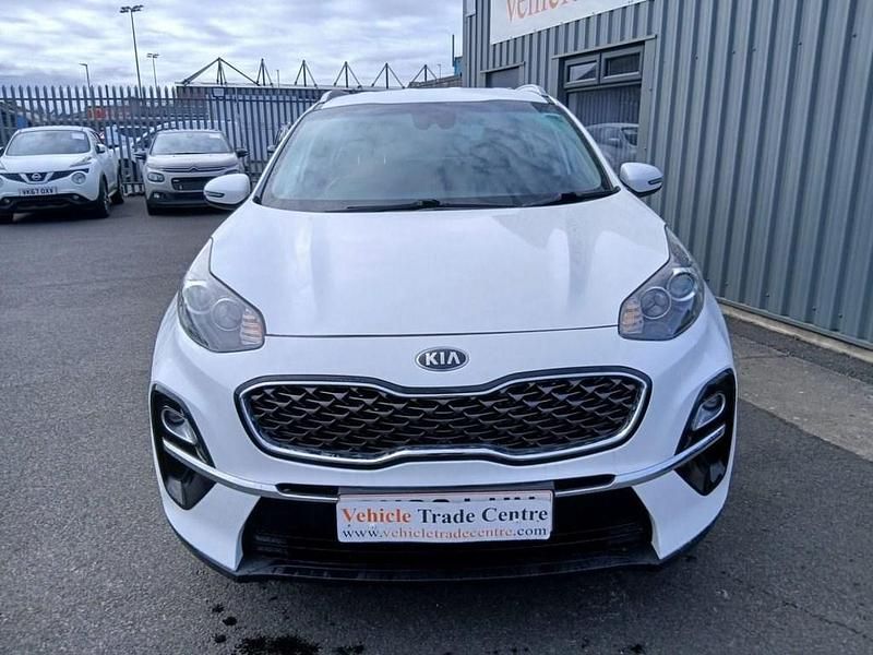 Used Kia Sportage 134 HP (98 kW) 2018 White SUV