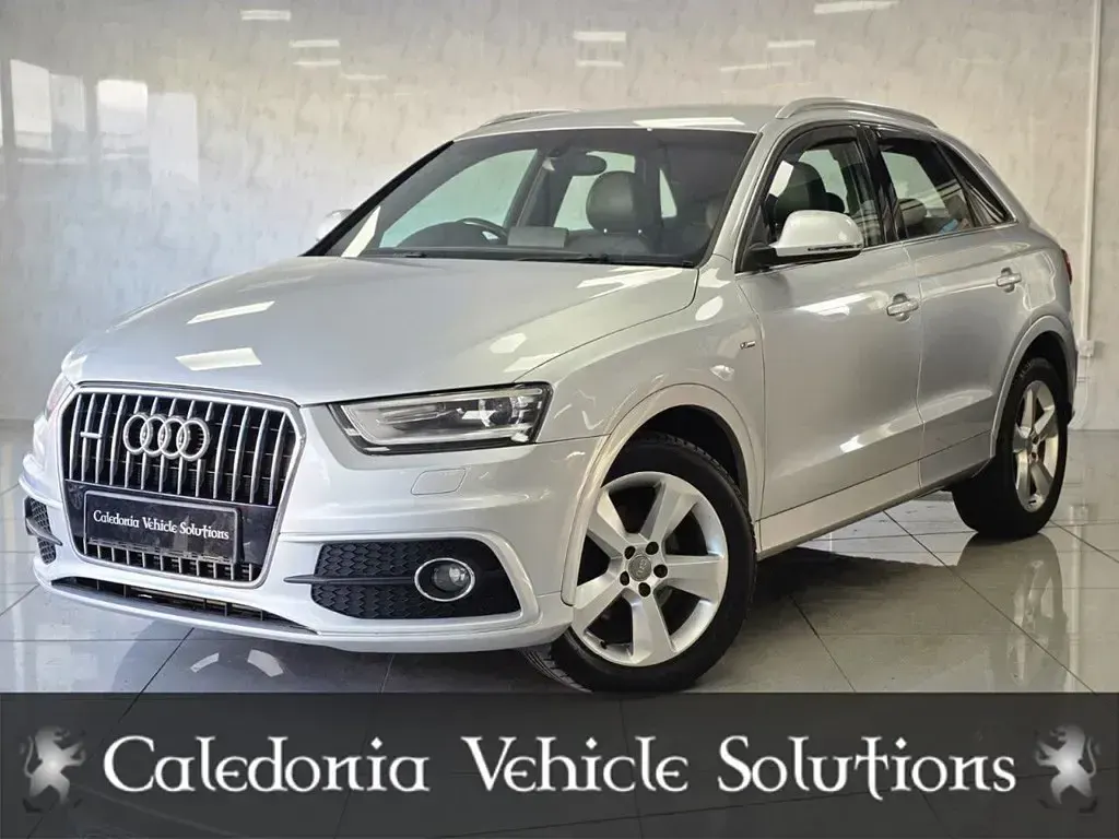 Used Audi Q3 S-Line 170 HP (125 kW) 2012 Silver SUV