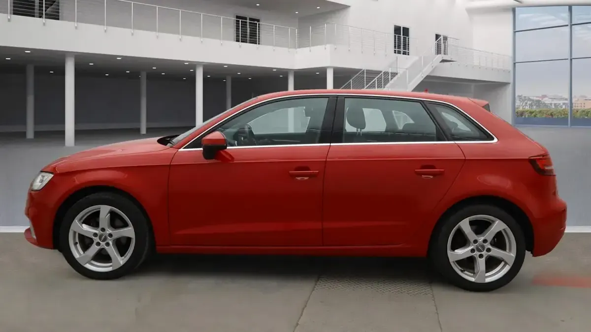 Used Audi A3 Sportback Sport 2016 Red Hatchback