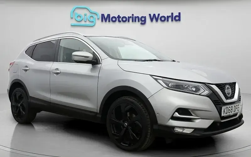 Używany Nissan Qashqai S 140 KM (102 kW) 2019 SUV